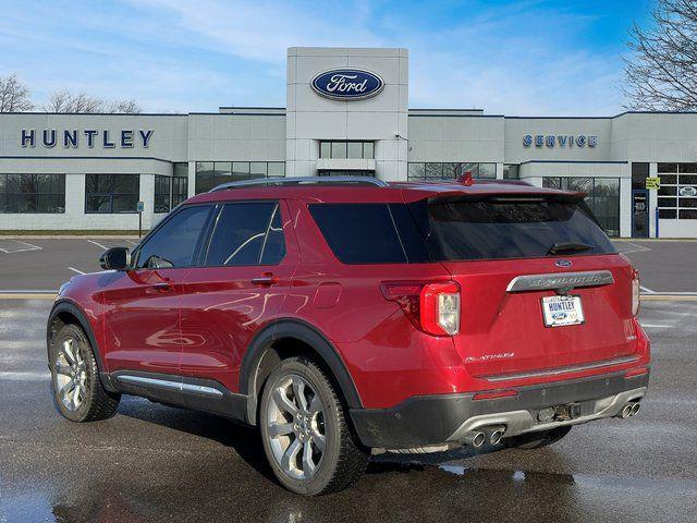 used 2020 Ford Explorer car, priced at $26,972