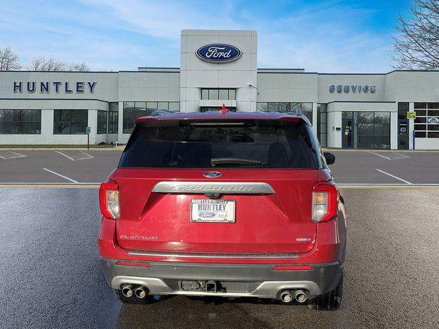 used 2020 Ford Explorer car, priced at $26,972