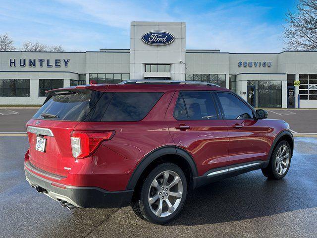 used 2020 Ford Explorer car, priced at $26,972