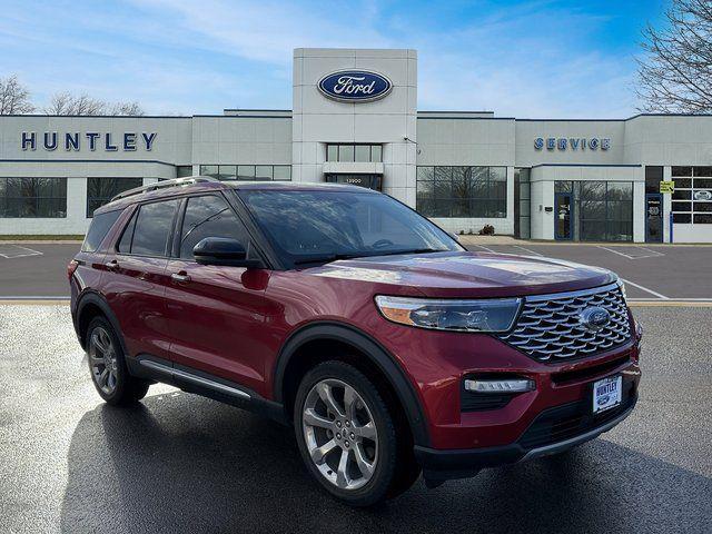 used 2020 Ford Explorer car, priced at $26,972