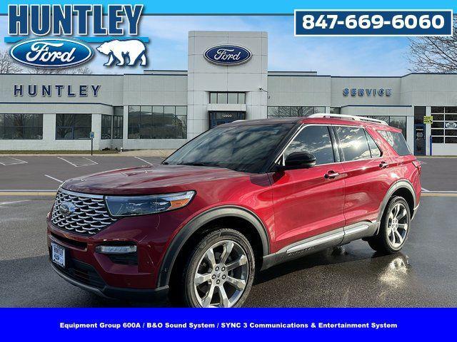 used 2020 Ford Explorer car, priced at $26,972