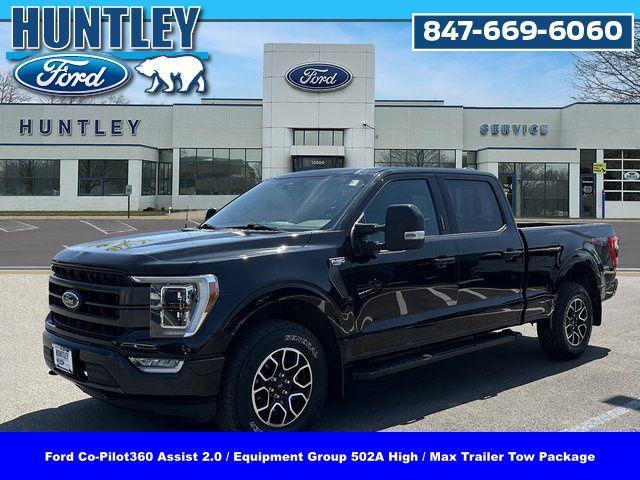 used 2021 Ford F-150 car, priced at $43,222