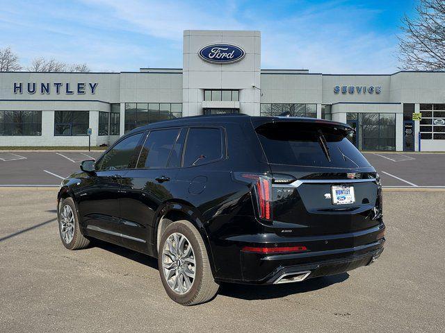 used 2021 Cadillac XT6 car, priced at $38,996