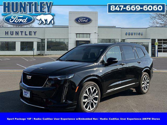 used 2021 Cadillac XT6 car, priced at $38,996