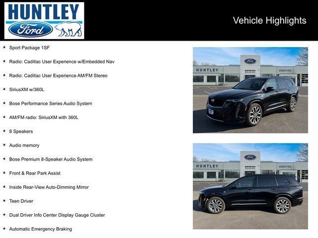 used 2021 Cadillac XT6 car, priced at $38,996