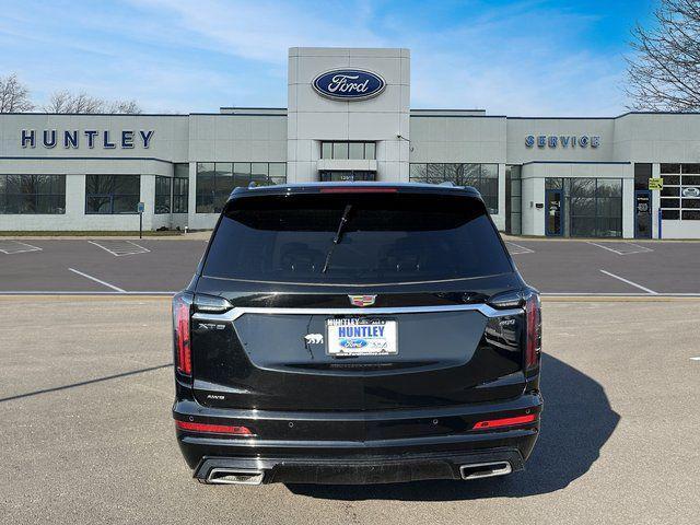 used 2021 Cadillac XT6 car, priced at $38,996