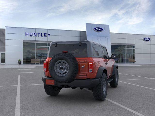 new 2024 Ford Bronco car, priced at $47,450