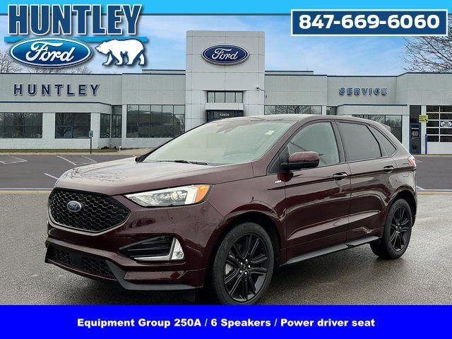 used 2021 Ford Edge car, priced at $24,972