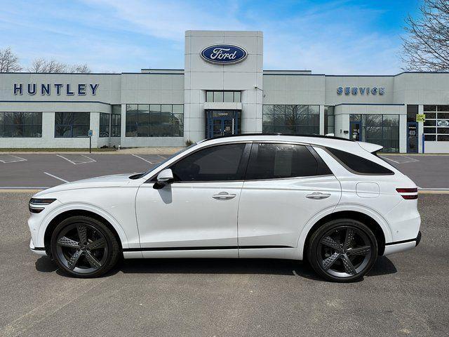 used 2022 Genesis GV70 car, priced at $38,472