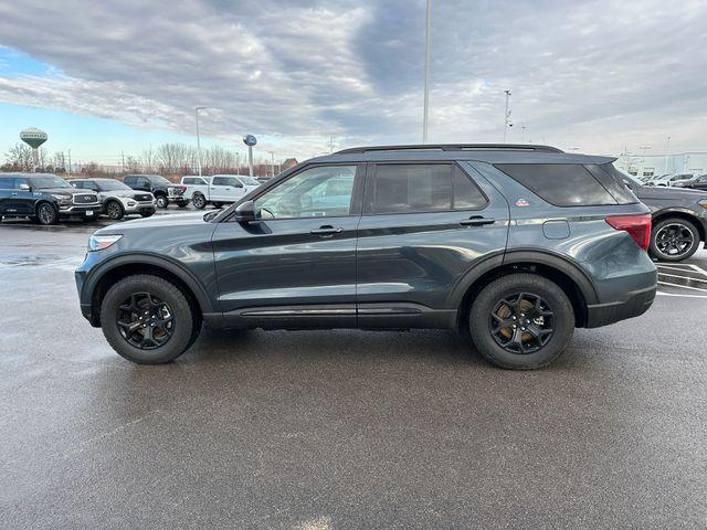 used 2022 Ford Explorer car, priced at $33,888