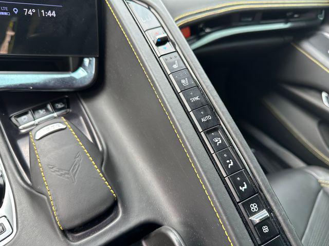 used 2023 Chevrolet Corvette car, priced at $74,772