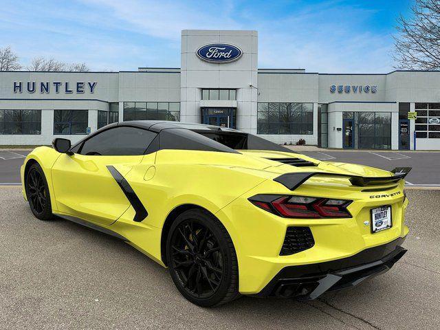 used 2023 Chevrolet Corvette car, priced at $74,772