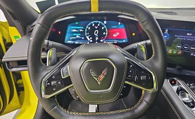 used 2023 Chevrolet Corvette car, priced at $77,888
