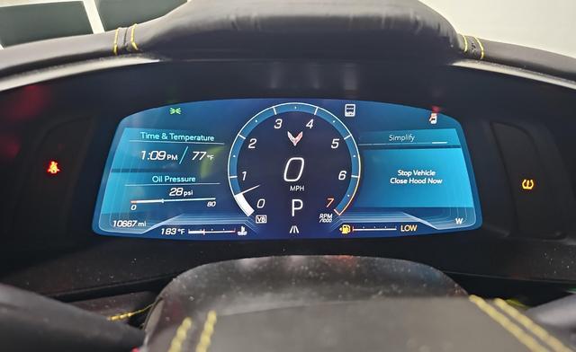 used 2023 Chevrolet Corvette car, priced at $77,888