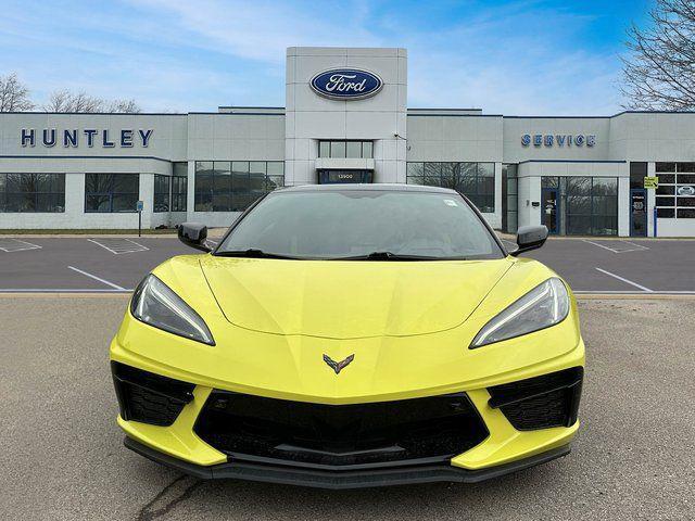 used 2023 Chevrolet Corvette car, priced at $74,772
