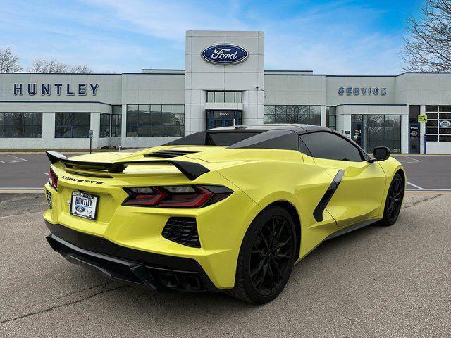 used 2023 Chevrolet Corvette car, priced at $74,772