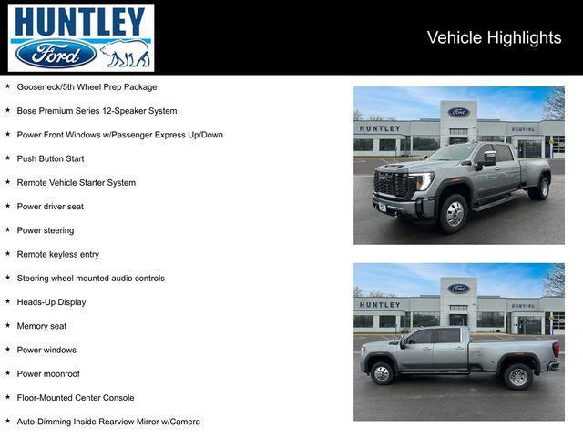 used 2024 GMC Sierra 3500 car, priced at $81,771