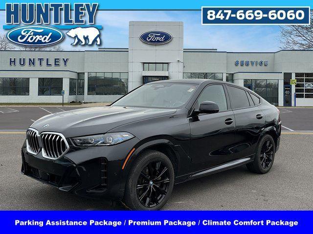 used 2024 BMW X6 car, priced at $58,880