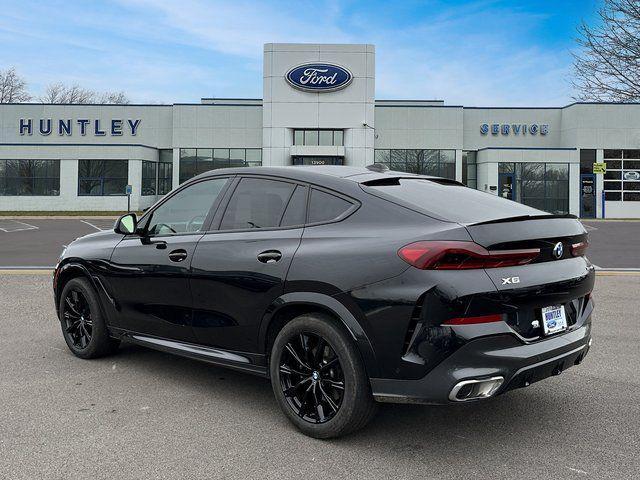 used 2024 BMW X6 car, priced at $58,880