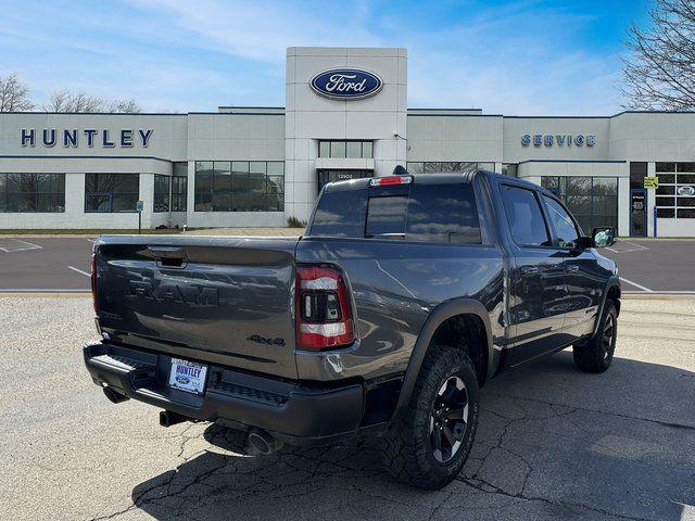 used 2022 Ram 1500 car, priced at $37,972