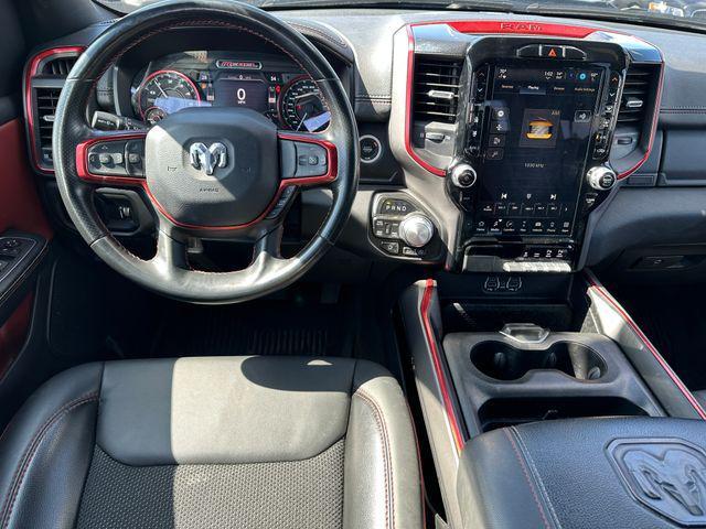 used 2022 Ram 1500 car, priced at $37,972