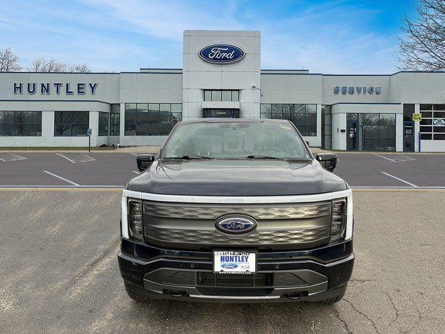 used 2022 Ford F-150 Lightning car, priced at $42,372