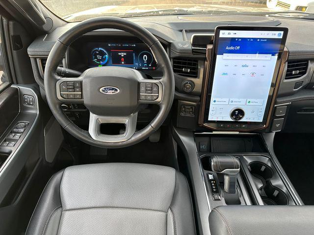 used 2022 Ford F-150 Lightning car, priced at $42,372