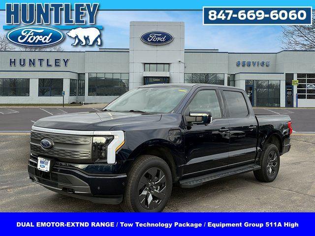 used 2022 Ford F-150 Lightning car, priced at $42,372