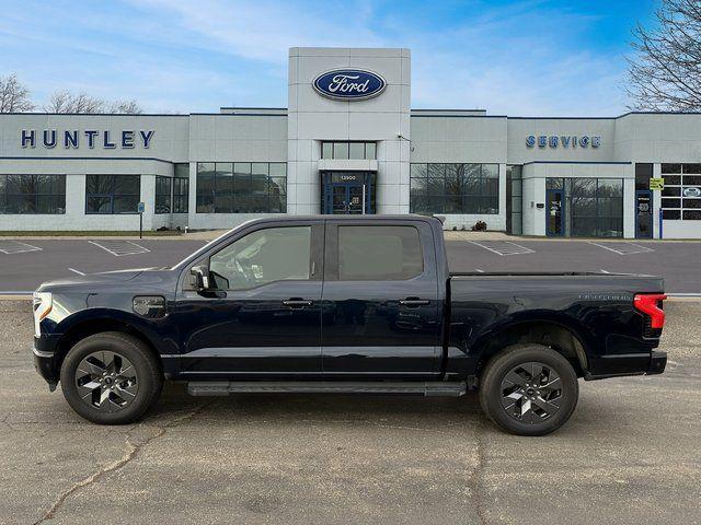 used 2022 Ford F-150 Lightning car, priced at $42,372