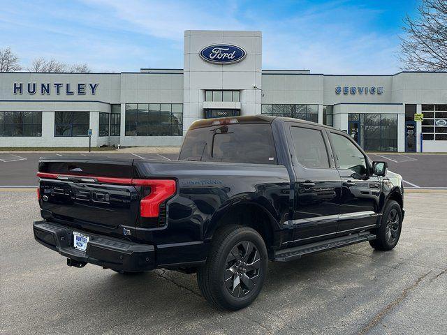 used 2022 Ford F-150 Lightning car, priced at $42,372