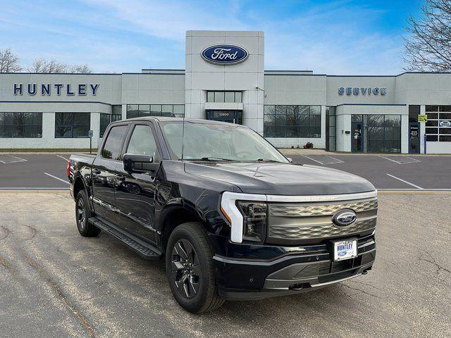 used 2022 Ford F-150 Lightning car, priced at $42,372