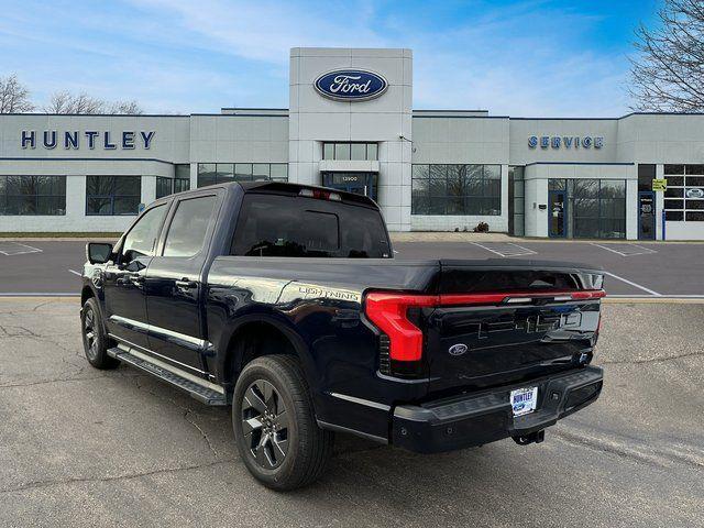 used 2022 Ford F-150 Lightning car, priced at $42,372