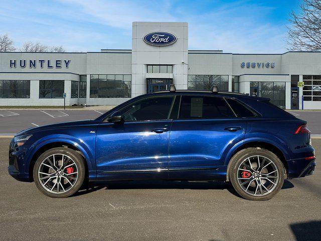 used 2021 Audi Q8 car, priced at $44,944