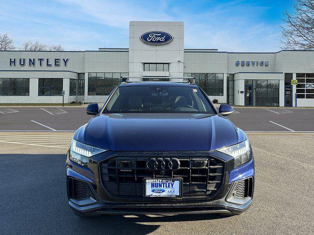 used 2021 Audi Q8 car, priced at $44,944