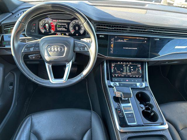 used 2021 Audi Q8 car, priced at $44,944