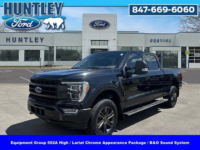 used 2022 Ford F-150 car, priced at $42,472