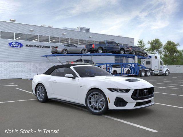 new 2025 Ford Mustang car, priced at $58,194