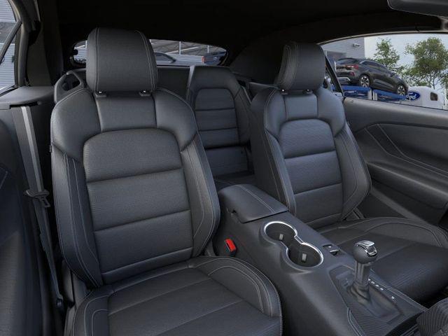 new 2025 Ford Mustang car, priced at $58,194