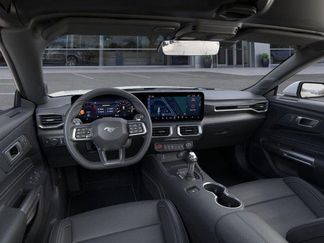 new 2025 Ford Mustang car, priced at $58,194