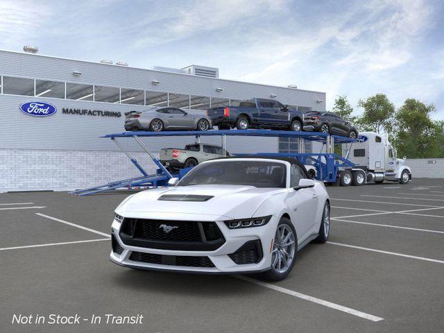 new 2025 Ford Mustang car, priced at $58,194