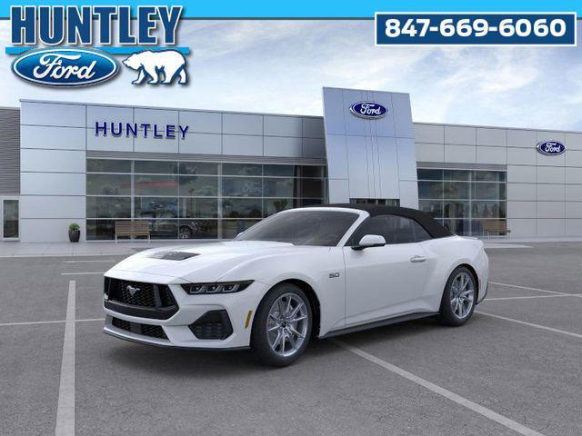 new 2025 Ford Mustang car, priced at $58,194