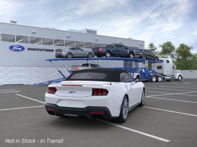 new 2025 Ford Mustang car, priced at $58,194