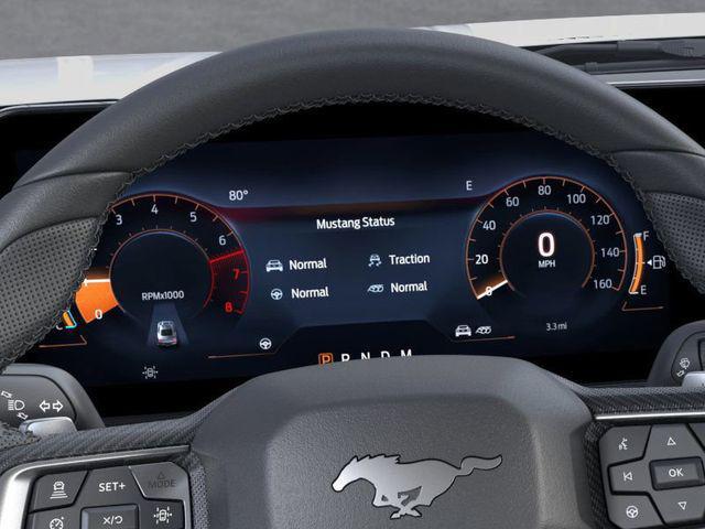 new 2025 Ford Mustang car, priced at $58,194