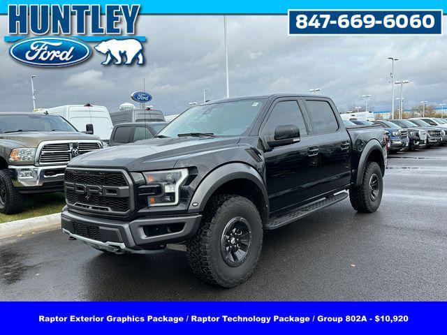 used 2018 Ford F-150 car, priced at $46,888