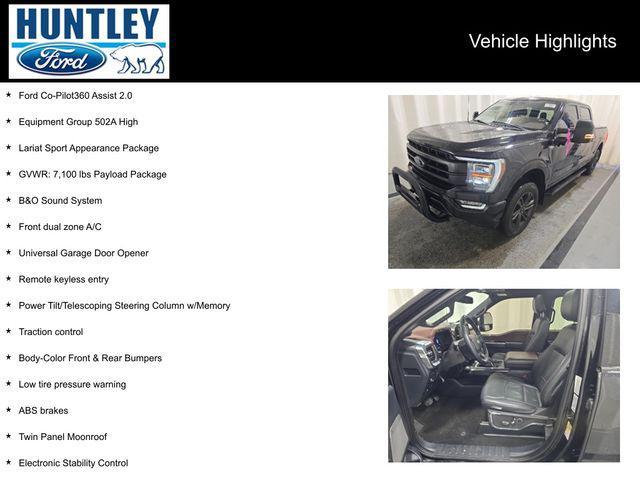 used 2021 Ford F-150 car, priced at $41,888