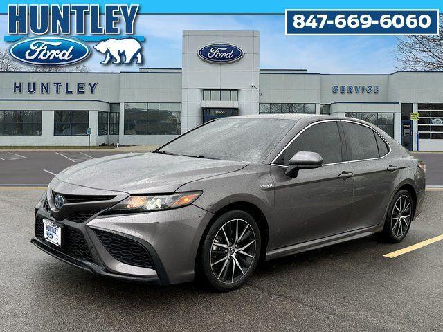 used 2021 Toyota Camry car, priced at $24,472