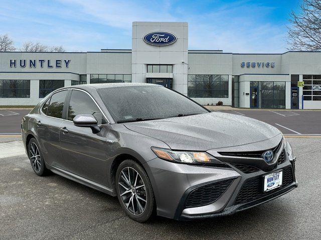 used 2021 Toyota Camry car, priced at $24,472