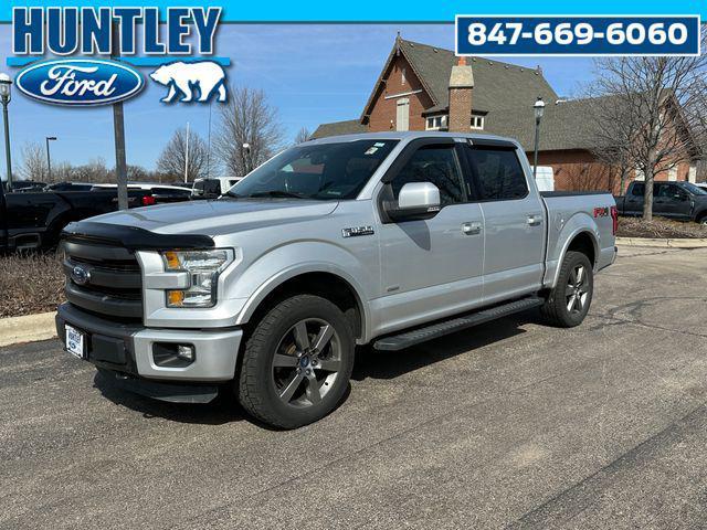 used 2015 Ford F-150 car, priced at $20,972