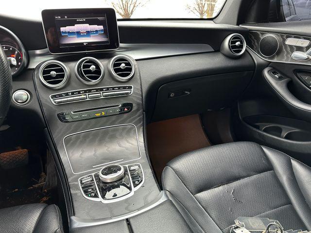 used 2018 Mercedes-Benz GLC 300 car, priced at $19,772