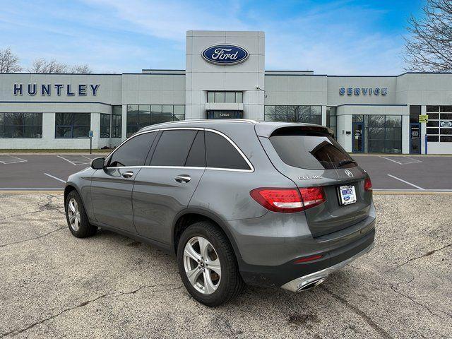 used 2018 Mercedes-Benz GLC 300 car, priced at $19,772